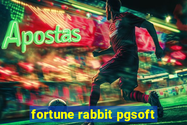 fortune rabbit pgsoft